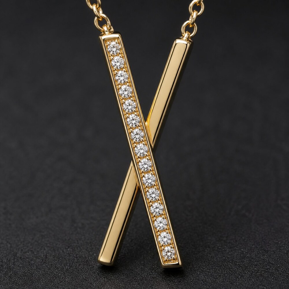 TIFFANY&CO Timeless Necklace Style 1 | New with Box - Picture 2 of 9